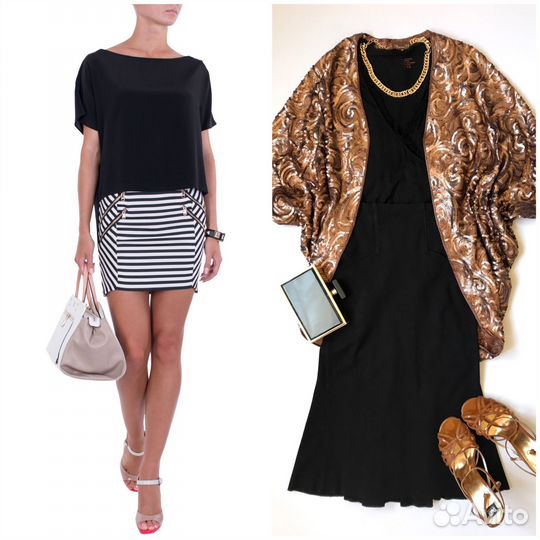 Брендовая женская одежда 42/44, S/M