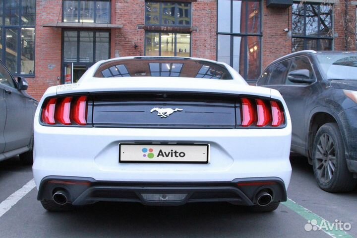 Ford Mustang 2.3 AT, 2017, 79 000 км