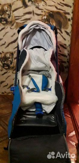 Коляска санки