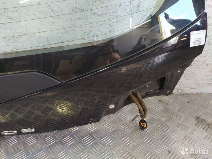 Крышка багажника (дверь 3-5) Renault Koleos (2008