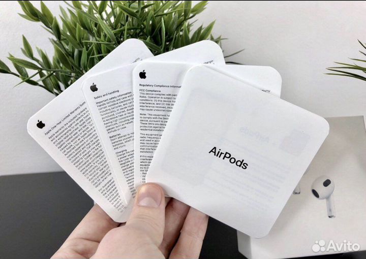Airpods 3 бесплатная доставка