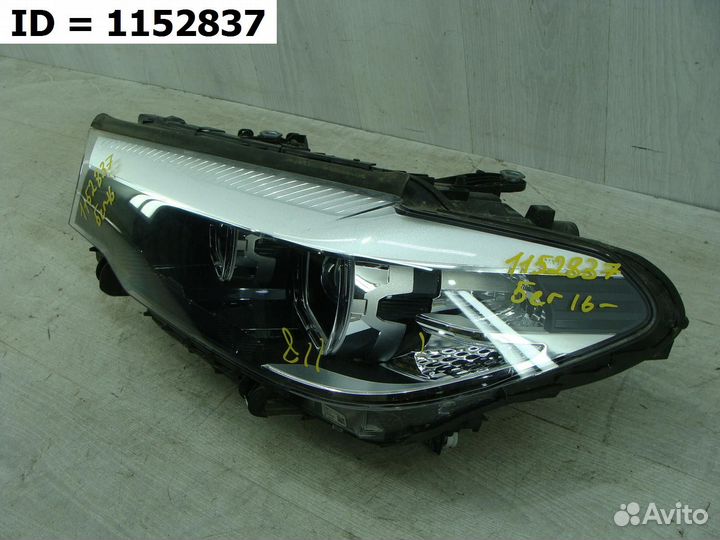 Фара левая BMW 5 G30 бмв