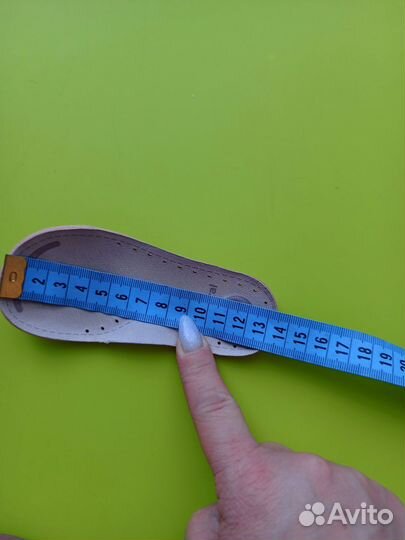 Ботинки демисезонные для девочки 21 размер