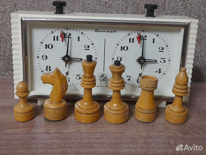 Шахматы деревянные СССР