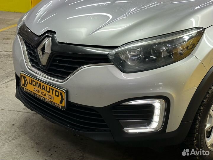 Renault Kaptur 1.6 CVT, 2019, 145 700 км