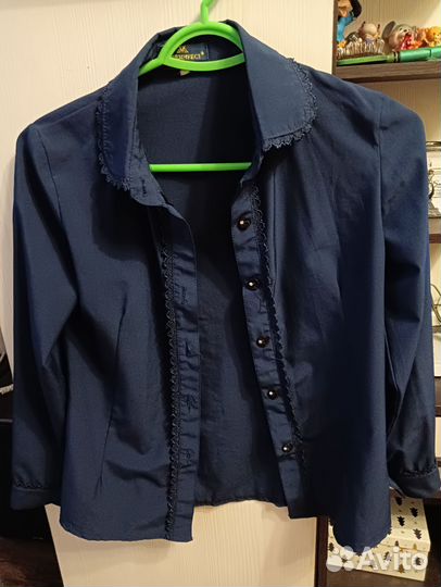 Рубашка школьная