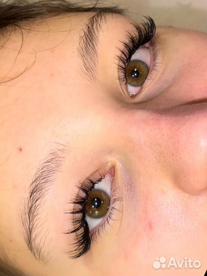 Наращивание ресниц, аниме, американка, тренды