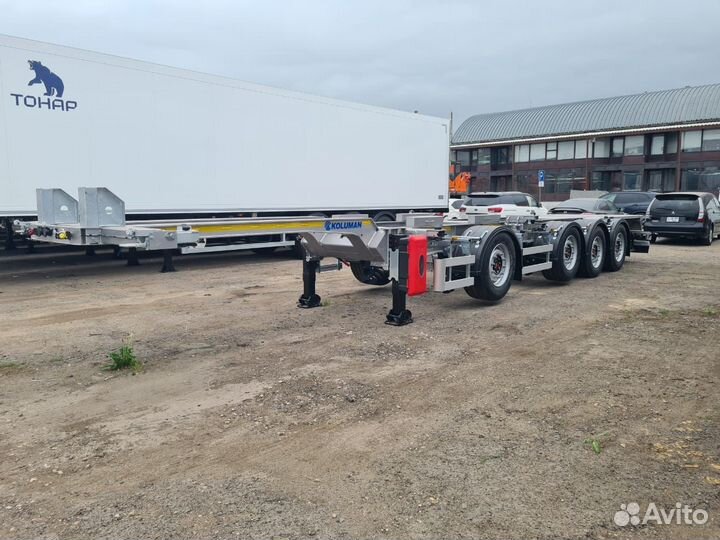 Полуприцеп контейнеровоз Koluman Контейнеровоз 40, 2023