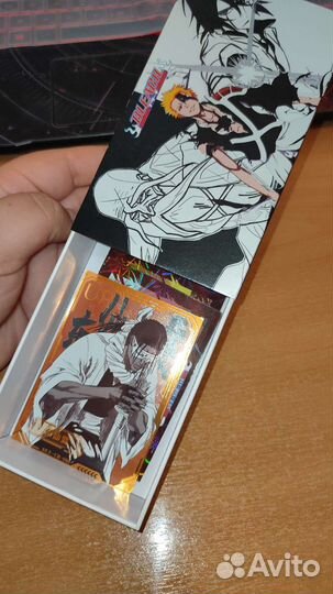 Карточки блич аниме