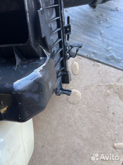 Корпус воздушного фильтра на subaru