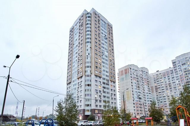 1-к. квартира, 45,9 м², 12/25 эт.