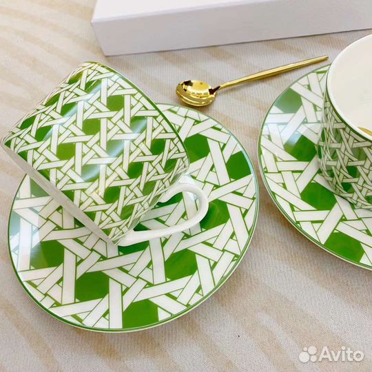 Christian dior Cannage Provence чайная пара