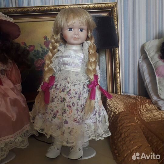 Куклы фарфоровые, Англия