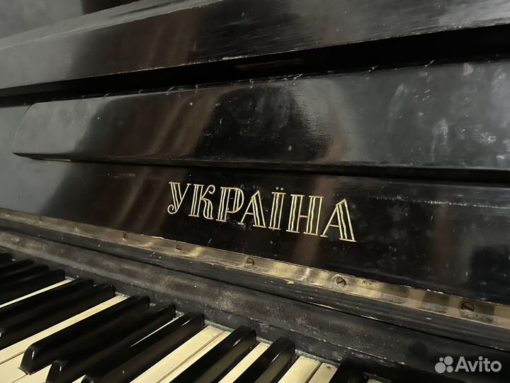 Пианино в хорошем состоянии