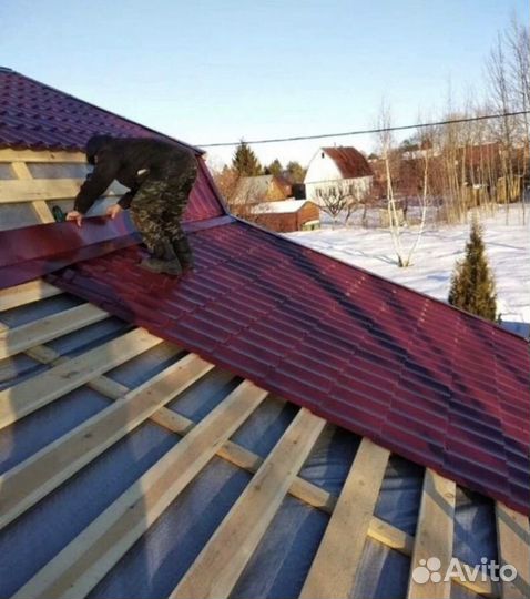 Бригада строителей Кровля крыши