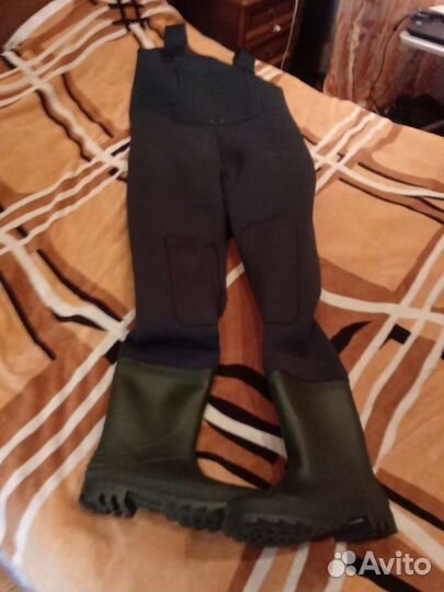 Вейдерсы рыбацкий забродный комбенизон