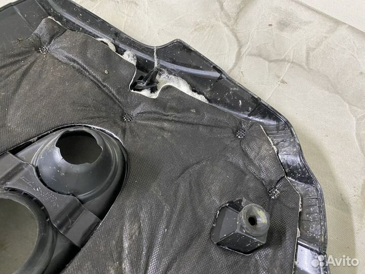 Накладка декоративная на двигатель Mazda CX-5 (KE)