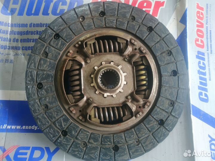 Корзина и диск сцепления 1nd corolla auris probox