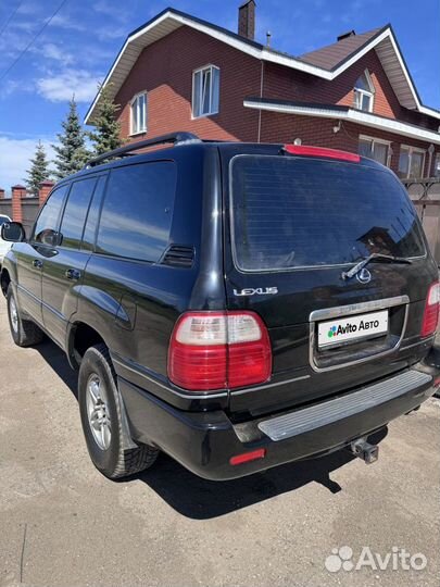 Lexus LX 4.7 AT, 1999, 356 000 км