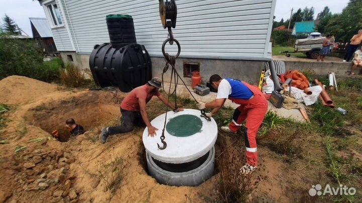 Септик для дома Топас 8