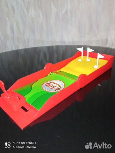 Мини-гольф настольная игра новая