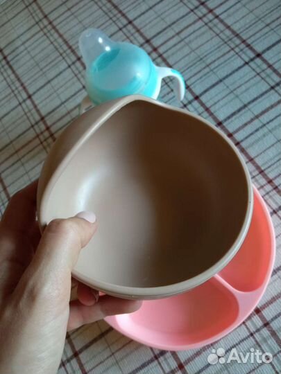 Детская посуда для прикорма