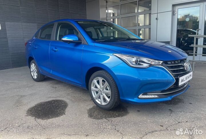 Changan Alsvin 1.5 AMT, 2024