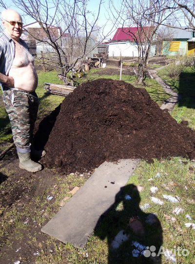 Перегной конский с доставкой
