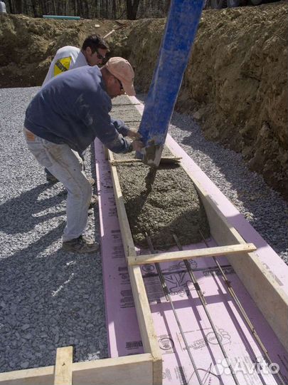 Бетон на фундамент