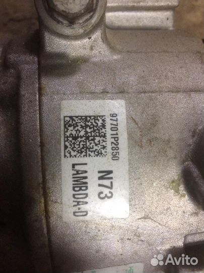 Компрессор кондиционера hyundai santa fe