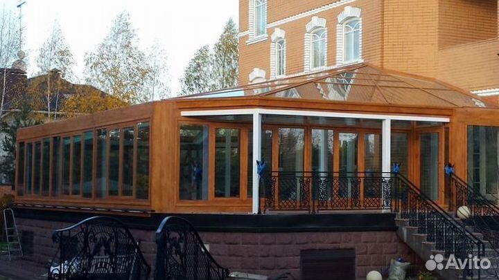 Окна для беседок веранд террас