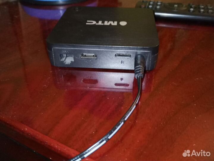 TV приставка ZTE B866 Android tv