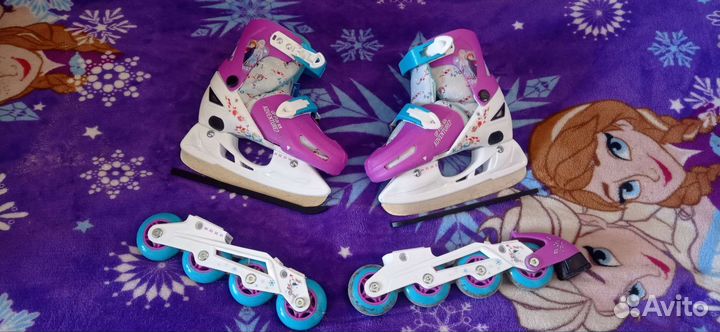 Ролики детские