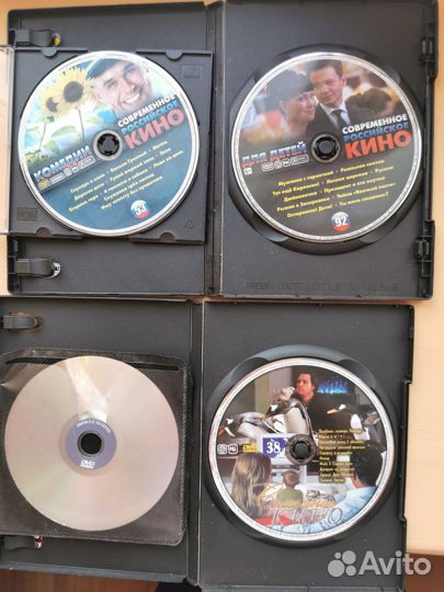 Dvd, Cd диски из личной коллекции