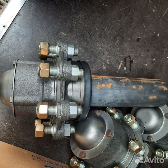 Полуось со ступицей 2птс4