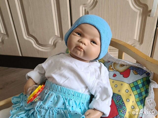 Кукла реборн