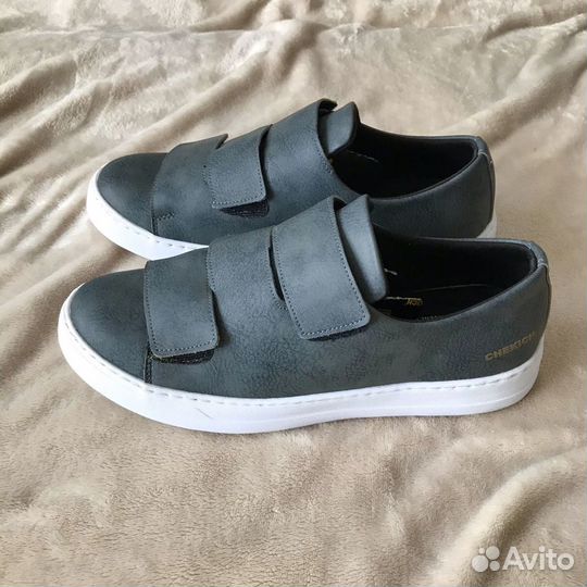 Стильные кеды chekich