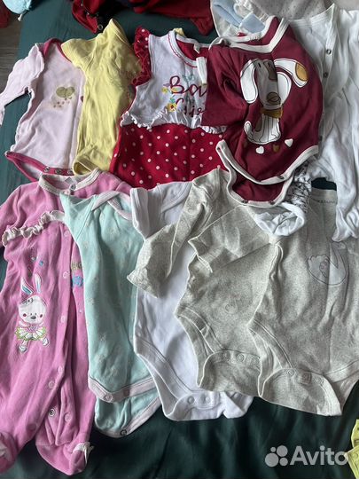 Детские вещи пакетом для девочки