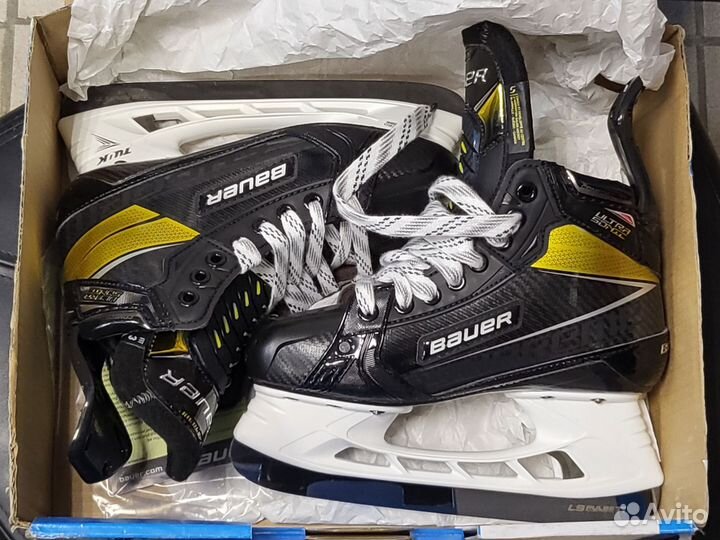 Коньки bauer supreme ultrasonic 4.5FIT3