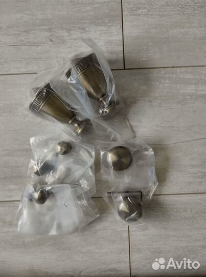 Прочные красивые карнизы для штор двухрядные