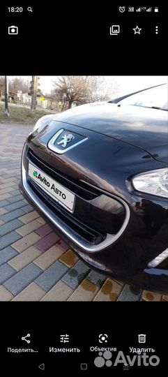 Peugeot 308 1.6 AT, 2012, 81 000 км