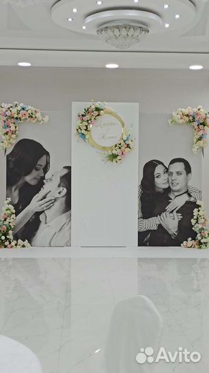 Оформление свадеб, мероприятий, фотозона