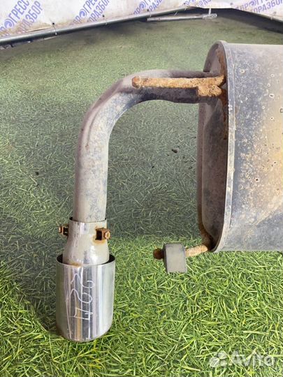 Глушитель Nissan Murano кроссовер 3.5 VQ35 2006