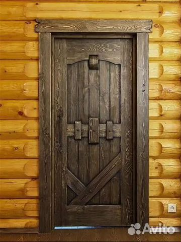 Дверь массив