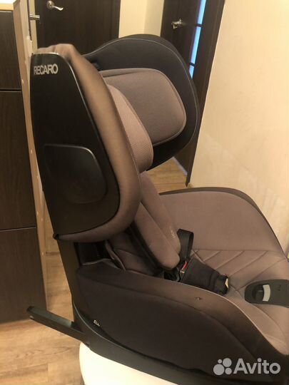 Детское автокресло recaro optiafix