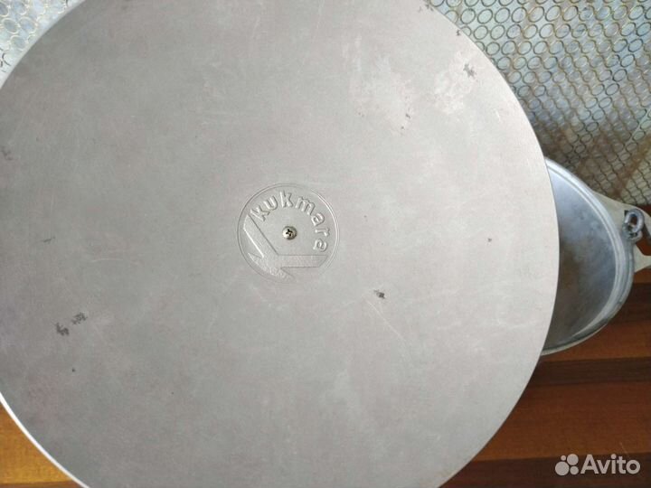 Чугунный казан 10 литров