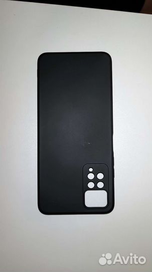 Чехол redmi note 11 pro черный