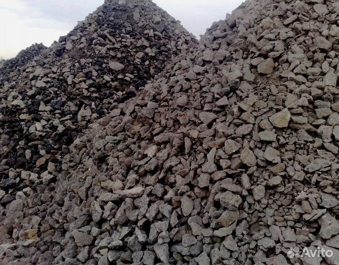 Щебень гранитный с доставкой
