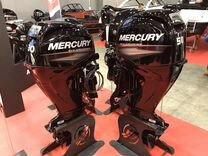 Лодочный мотор Mercury F50elpt EFI 4такта