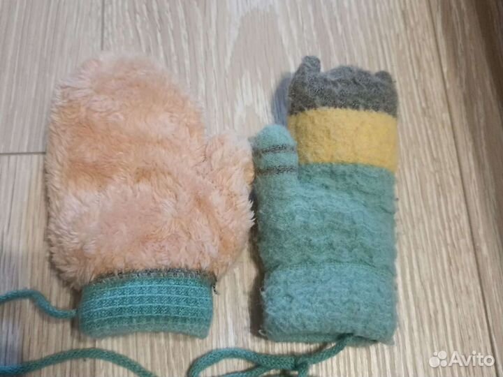 Митенки детские